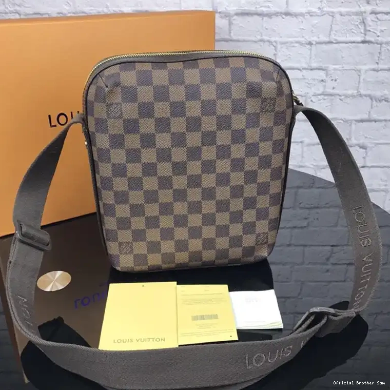 Official Brother Sam LV 1906BL0038 Bags 0728
